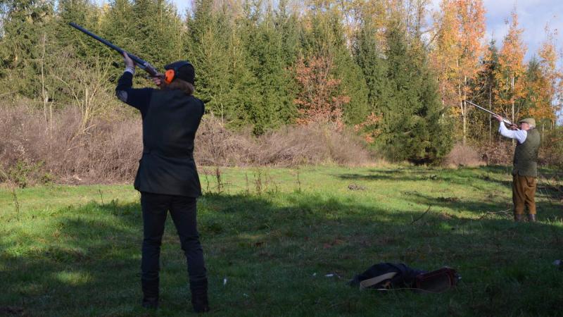 From hunting